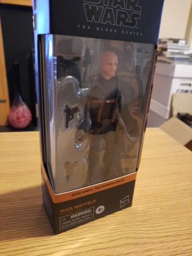 Star Wars Black Series: Migs Mayfield 6''