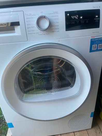 Bosch heat pump dryer