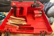 Hilti Gun DX450 + Box and Cartrideges