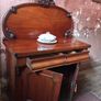 Victorian mahogany antique Cottage Sideboard Image 6