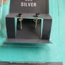 silver earrings Image 3