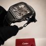 Cartier Santos Skeleton Image 6