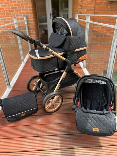 NEW BABY pram 3 in 1 travel system pram