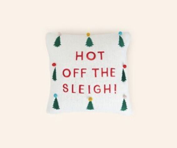 M&S Christmas Cushion