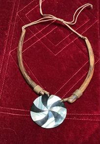 Abalone & Mother of pearl  pendant