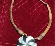 Abalone & Mother of pearl  pendant