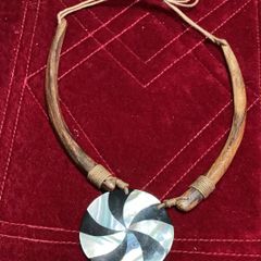 Abalone & Mother of pearl  pendant