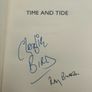 Charlie Bird Autobiography Time and Tide Signed Image 6