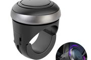 Car Steering Wheel Booster Ball Turning Spinner Knob Bearing Power Handle Rotating Universal Auto Accessories Labor Saving Kit