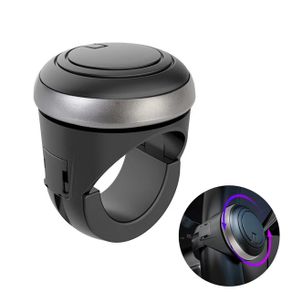 Car Steering Wheel Booster Ball Turning Spinner Knob Bearing Power Handle Rotating Universal Auto Accessories Labor Saving Kit