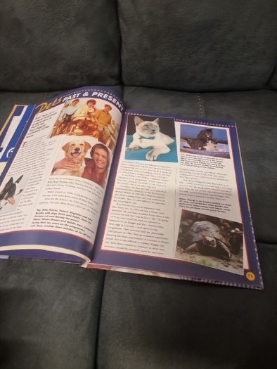 4 vintage Blue Peter annuals job lot.