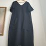 Linen Dress Size Uk 16 Image 4