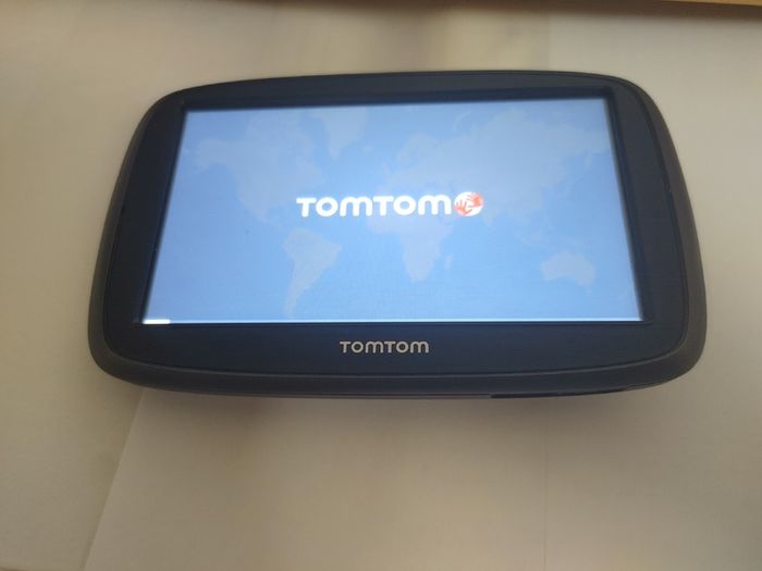 TomTom GO 50, UK Ireland, West EU 2026, 5 inch LCD