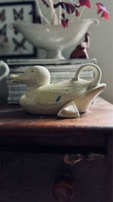 duck teapot