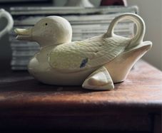 duck teapot