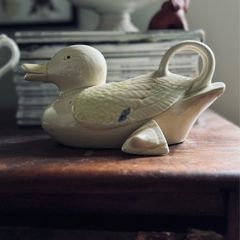 duck teapot
