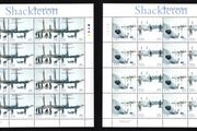2004 Ireland Shackleton Antarctic Expedition Commemorative Stamps Sheetlet Plate 1B1B1B1B Mint Never Hinged (MNH)