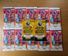 Panini Adrenalyn XL 25 x10 Packets & x2 Golden Ballers Cole Palmer Phil Foden