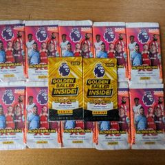 Panini Adrenalyn XL 25 x10 Packets & x2 Golden Ballers Cole Palmer Phil Foden