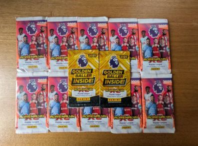 Panini Adrenalyn XL 25 x10 Packets & x2 Golden Ballers Cole Palmer Phil Foden