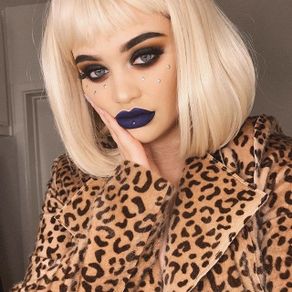 Lime crime matte liquid lipstick in BLUE FLAME BNIB