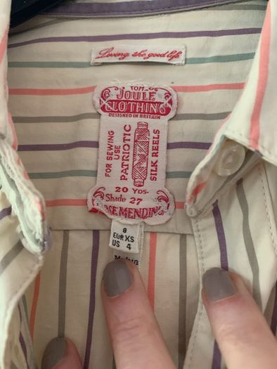1pp% cotton shirt Joules