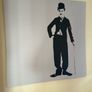 Charlie Chaplain Canvas/ Wall Art Image 2