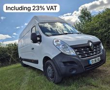 Renault Master 2017 High Roof Long Wheelbase