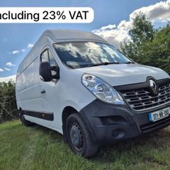 Renault Master 2017 High Roof Long Wheelbase