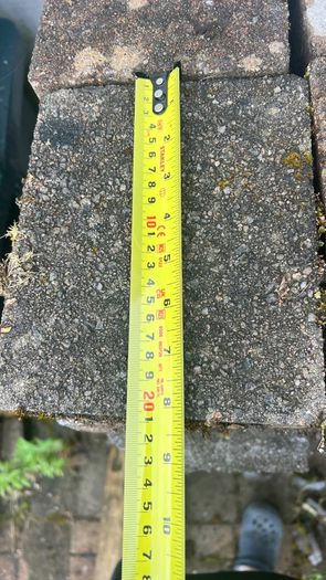 Concrete block paving