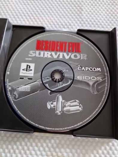 Resident Evil Survivor PlayStation1 Ps1 PlayStation2 Ps2 Games Original