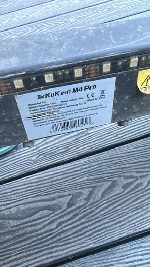 Kuririn M4 pro 18Ah