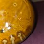 Youghal Pottery Chamberstick Candle Holder Image 5