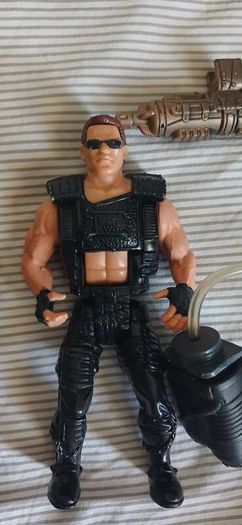 Terminator 2 Kenner action figures and accessories