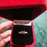 White Gold Diamond Ring Size N Image 4