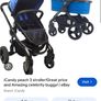 Icandy peach 3 travel system. Image 4