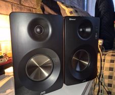 JVC Bookshelf Speakers