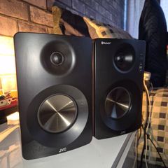JVC Bookshelf Speakers