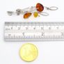 925 Silver & Natural Baltic Amber Pendant Image 7