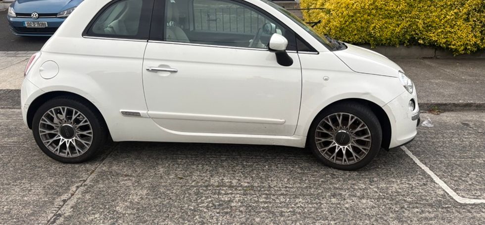 2015 Fiat 500