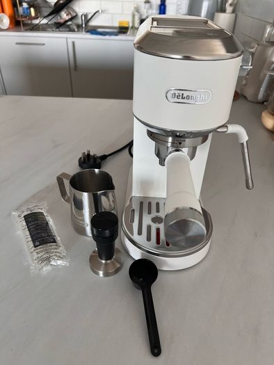 Dedica Duo Espresso Machine, Hot, Iced, and Cold brew