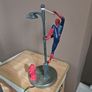 Spiderman On Lamp Post Light Image 3