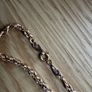 14k Solid Gold rope chain Image 10