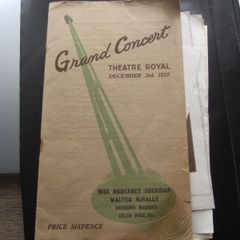 Irish Theatre Memorabilia.