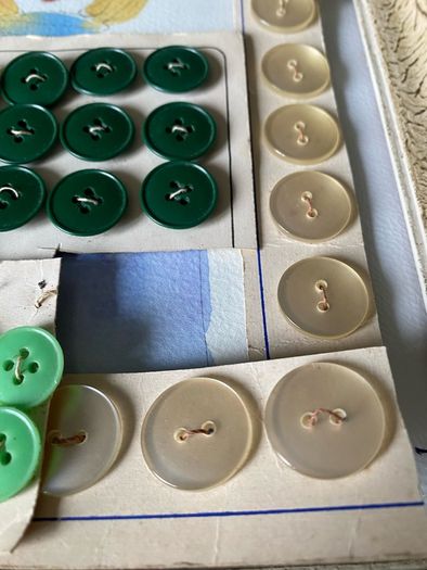 buttons - vintage selection