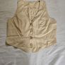 Reformation Cream Vest Top Image 4