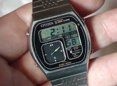 1979 Citizen Digi-Ani Watch
