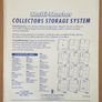 Multi-Master. Collectors Storage System. 10 leaves. Grey Interleaving Ref MM 1L Image 2