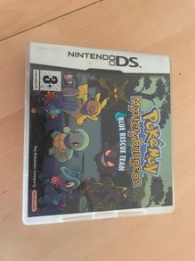Pokemon Mystery Dungeon Blue Rescue Team