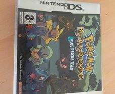 Pokemon Mystery Dungeon Blue Rescue Team